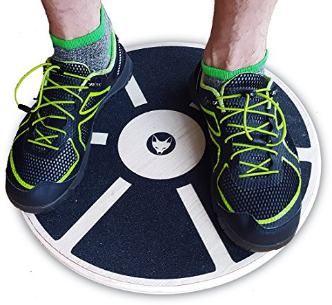 Fitaboo Balance Board Natural Wood