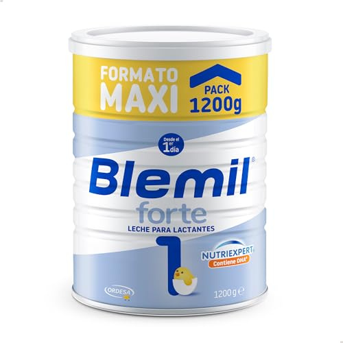 Blemil 1 Forte | 1200g | Leche de Inicio en polvo para lactantes Desde el Primer Día - Formato Ahorro