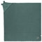 Steiff Unisex Baby Decke GOTS, Sagebrush Green, One Size