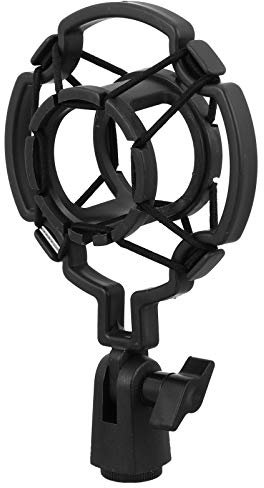 MILISTEN 1 Pc Montura Antichoque Para Micrófono Clip De Suspensión Del Micrófono Montaje De Micrófono De Condensador Micrófono Soporte El Plastico Clip De Micrófono A Prueba De Choques