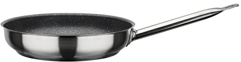 GSW Bratpfanne Le Chef PROFILE 24cm, Schwarz