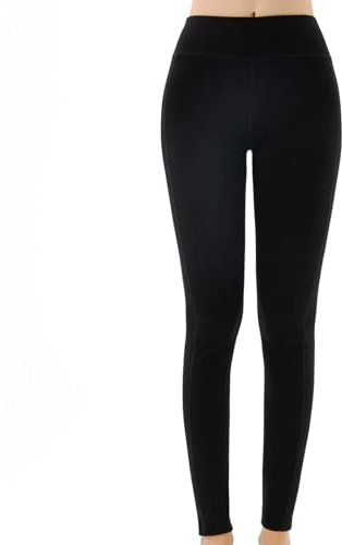 Merino Protect Leggings 100% Laine Mérinos pour Femmes Base Layer Thermiques sous Vetement Longs Douce Caleçon Long pour Randonnée Et Le Ski