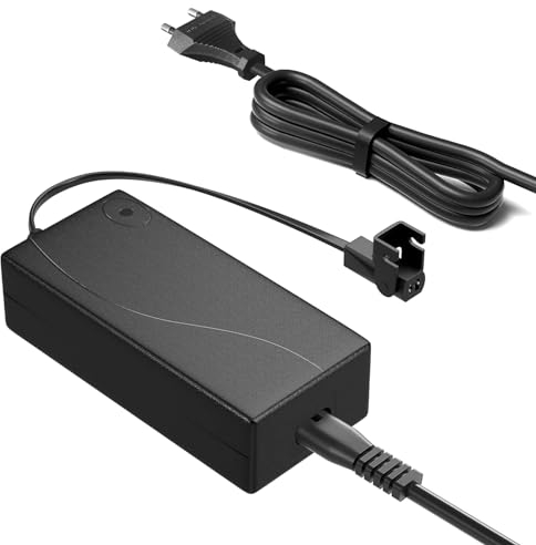Gonine Power Inclinable Alimentation, 29V 2A Adaptateur Transformateur Découpage Chargeur pour Limoss OKIN SP2-B SP2-A MC125 MC120 Fauteuils Inclinables Canapé Inclinable Électrique