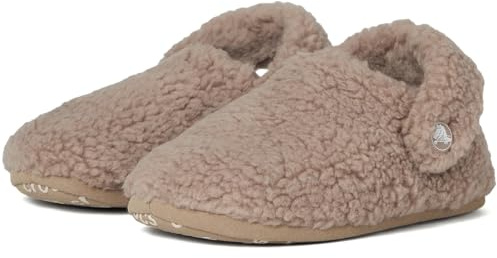 Crocs Classic Cozzzy Slipper K, Pantofole Unisex - Bambini e Ragazzi, Mushroom, 38/39 EU