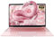 Fsjun 14 Zoll Laptop Roségold, FHD Display, 4 Kern Prozessor J5005 (bis zu 2,8GHz), 8GB DDR4 RAM, 256GB SSD, Win11 Pro, Office 2024, Webcam, USB 3.0 x2, Mini-HDMI, Ultra-dünn, Notebook für Anfänger
