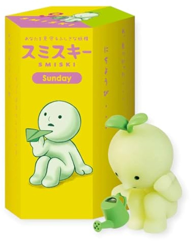 Smiski Sunday Glow in the Dark Figure