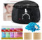 Creacloud Calentador de cera depilatoria profesional - Máquina de cera caliente para una depilación rápida en rostro, axilas y cuerpo, kit completo de 4 ceras, compacto, portátil y seguro para
