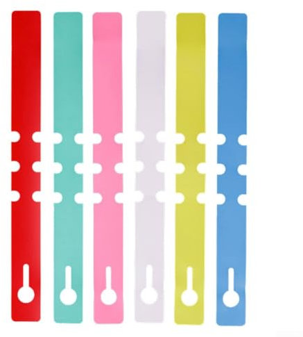 Easy Plant Management - 100 marcadores impermeables de PVC para identificación de jardín (amarillo)