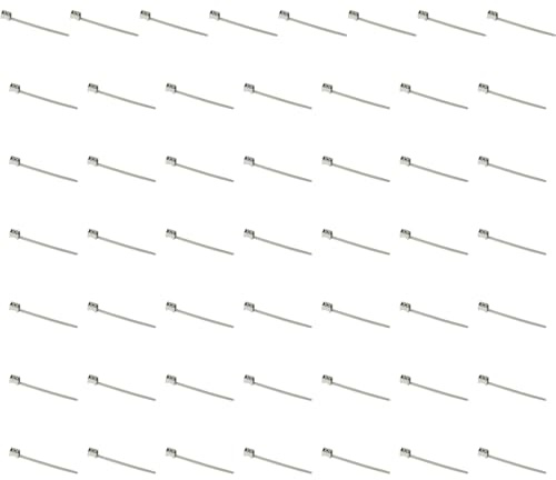 50 pezzi Clip fissatubo a fascetta, adatto per tubo rigido diametro 16 20 22 25 30 32 mm, fissaggio rapido, supporto per tubi rigidi, fermacavo, tubazioni, impianto elettrico, in tecnopolimero