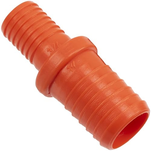 AERZETIX - Set di 4 riduzioni per raccordi scanalati 1“x3/4” per tubo da irrigazione | in plastica | manicotto raccordo ridotto sistema irrigazione attrezzatura accessorio giardinaggio