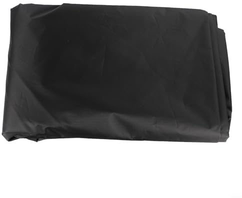 Copertura per trattore tosaerba da equitazione, adatta a ponti fino a 140 cm, in poliestere resistente alle intemperie, con orlo elastico e cinghie inferiori per riporre oggetti all'aperto, blu