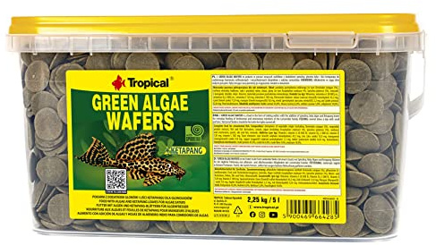 Tropical Green Algae Wafers Welschips, 1-pack (1 x 5 l)