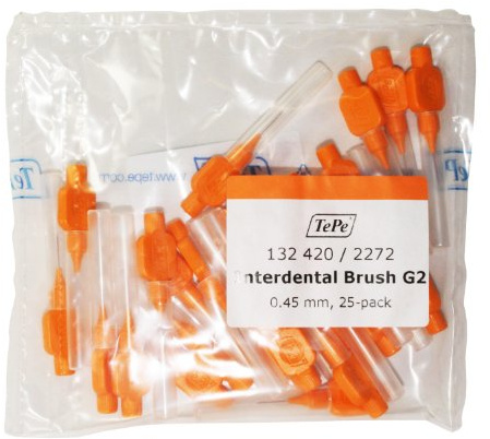 TePe Interdental Brushes (Pack of 25)
