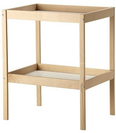 BABY CHANGING TABLE UNIT STATION -BABY CHANGER BED