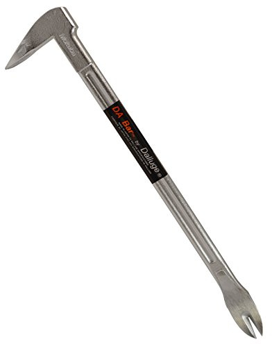 VAUGHAN DALLUGE Da Bar Puller, Forged and Tempered, Nail Puller, 4320, VN04320