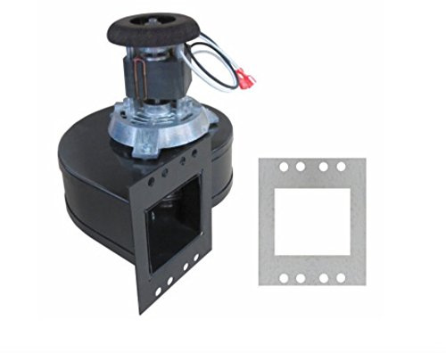 PelletStovePro - King Ashley 5500XLT & 5500M Pellet Stove Distribution Convection Blower Fan 80472A