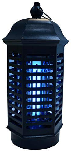 Pest-Stop Electronic Insect Flykiller - Kills Flies, Mosquitos and Midges - Non Toxic - Easy to Use - 30m Coverage