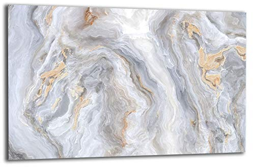 TMK Couvre-plaque de cuisson, 80 x 52 cm, 1 pièce, pour plaques vitrocéramiques, à induction, protection anti-éclaboussures, planche à découper, marbre