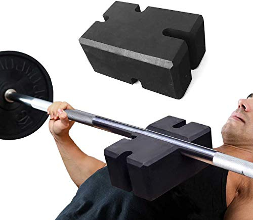 Bench Press Block Press Blocks Boards, verstellbares 2-5 Bankbrett, Home Gym Workout Fitness Zubehör zur Erhöhung Ihres Bankdrückens (groß)