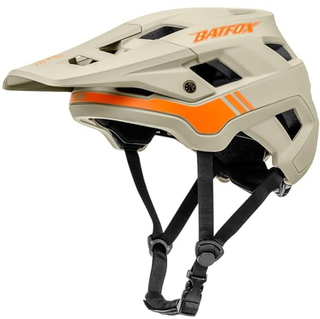 BATFOX Bike Helmet, Mountain Bike Helmet for Men Women Adults Youth
