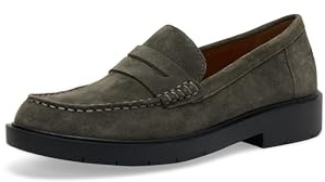 Geox D SPHERICA EC1 A, Moccasin Donna, Dark Grey, 40 EU