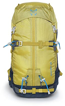 FITZ ROY 25 H30 | Mochila de trekking | 25 Litros | Oil Yellow | Mochila de senderismo | Escalada | Viajes | Actividades al Aire Libre | Adulto | Unisex | Para hombre y mujer