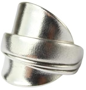 Besteckschmuck, Schmuck Ring, ca. 55 (17,5) Ring aus Besteck