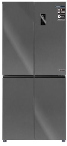 Infiniton Frigorifico Americano AMCB-460CD83WEN, E, 470 l, 185 cm, No Frost Total, Inverter, Touch Control