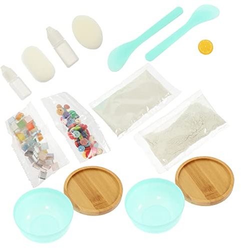 HAPINARY Tappetino per Tazze A Mosaico Fai-da-Te Sottobicchiere Isolante Termico Portabicchieri Artigianali per Uso Domestico