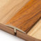 PVC Wood Grain Design, Glue-free Self-adhesive Wooden Floor Strips, T-shaped Door Threshold Strips, Door Seam Strips (90cm/2.95ft)(Teak)