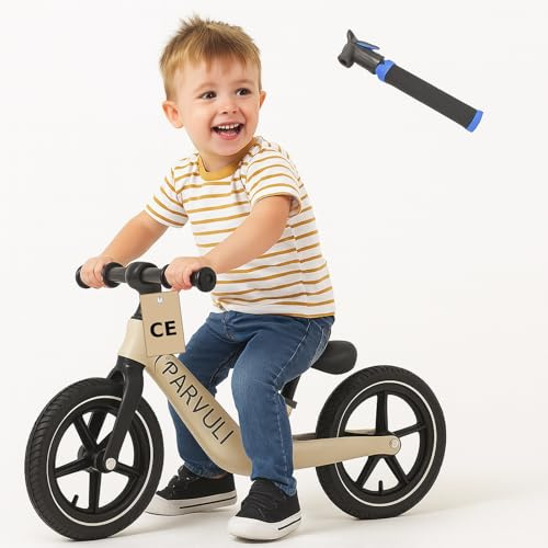 PARVULI® Bicicleta sin Pedales niños 2-6 años – Bici de Equilibrio Ligera y Resistente con hinchador Incluido | Bicicleta niño 2 años, Bicicleta sin Pedales 2 años, Bici sin Pedales niño