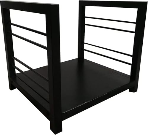 Eldstadstillbehör, Vedställ for utomhusbruk, for timmerförvaring, Robust vedhållare for inomhusbruk, for metallvirke