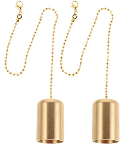 TOYANDONA Spegnicandele in Ottone Dorato a Campana 2 Pezzi Accessorio di Sicurezza per Candele Aromatiche e Lumini Strumento per Spegnere Lo Stoppino Senza Bruciature per Decorazioni