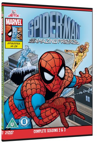 Spider-Man And His Amazing Friends: Complete Seasons 2 And 3 [DVD]