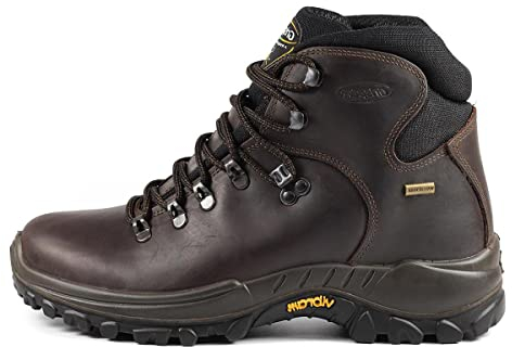 Grisport Women's Everest Hiking Boot Brown CMG473 8 UK