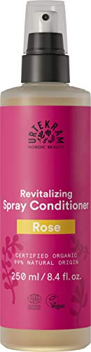 Urtekram Gommage Rose Spray Après-shampoing, 250 ml