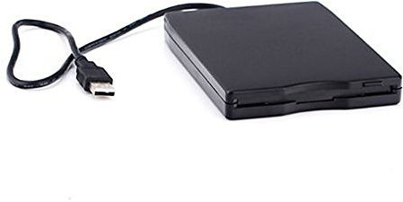 HD Universal USB 2.0 Slim 3.5 Inch USB 1.44MB Portable External Floppy Drive Disk for PC Laptop