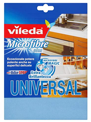 24 x VILEDA Microfibre Plus Universal Panno Multiuso