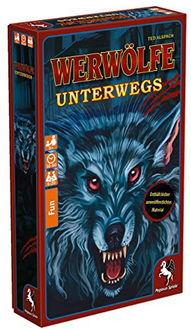 Pegasus Spiele 20006G - Werwölfe unterwegs