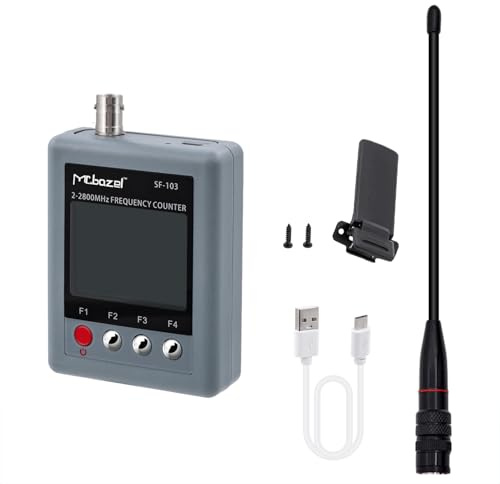 Mcbazel SF-103 Contador de frecuencia de 2-2800mHz