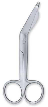 Spire Tools Lister Ciseaux de pansement avec sonde 14 cm