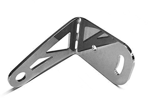 Support de Plaque D'Immatriculation Latéralement pour Simson Schwalbe KR51/1 50ccm S51 S50 S53 SR50 KR50 S70 Scooter Tuning