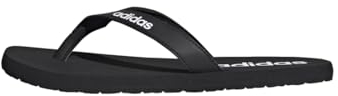adidas Eezay Flip-Flops, SE DESLIZA Hombre, Core Black/Cloud White/Core Black, 40 2/3 EU