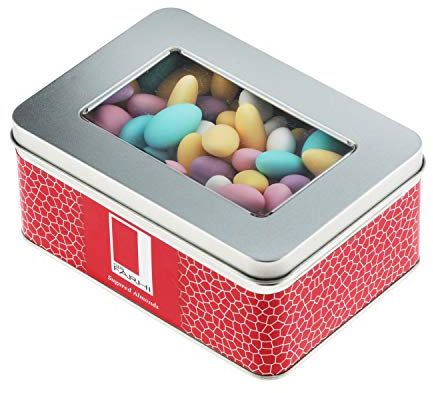 Sugared Almond Dragees Assorted Styles (Luxury Gift Tin)