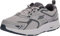 Skechers Herren Go Run Consistent Sneaker, Grau/Marineblau, 42.5 EU