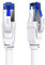 Primewire - CAT 8 Netzwerkkabel 5m - LAN Kabel Patchkabel Datenkabel - CAT8.1 High Speed Gigabit Ethernet Cable - 40000 Mbits - S/FTP PIMF - RJ45 Stecker - Cat6 Cat7 Cat8 komp - 5 Meter