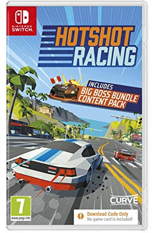 Hotshot Racing (Code in a Box) /Switch