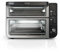 Ninja DCT401 12-in-1 Doppel-Backofen mit FlexDoor, FlavorSeal & Smart Finish, Rapid Top Konvektion und Air Fry Bottom, Backen, Braten, Toast, Air Fry, Pizza und mehr, Edelstahl