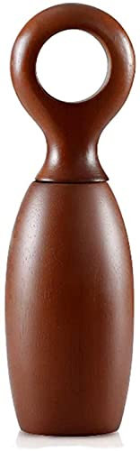 Chili Mill Manual Chili Mill Anti-Skid Chili Mill Intimate Ergonomic Twist Design for Household Pepper-Pepper Grinder S. Salt Mill Salt and Pepper Mills (Pepper Grinder M.)