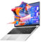 Ordenador Portátil15,6 PC Portátil Celeron N4000 CPU 8GB RAM LPDDR4 256GB SSD, Laptop IPS FHD Pantalla 1920*1080 Convertible 180°, Portátil Windows 11 Pro BT, USB3.0, HDMI, TF Card Slot/WiFi